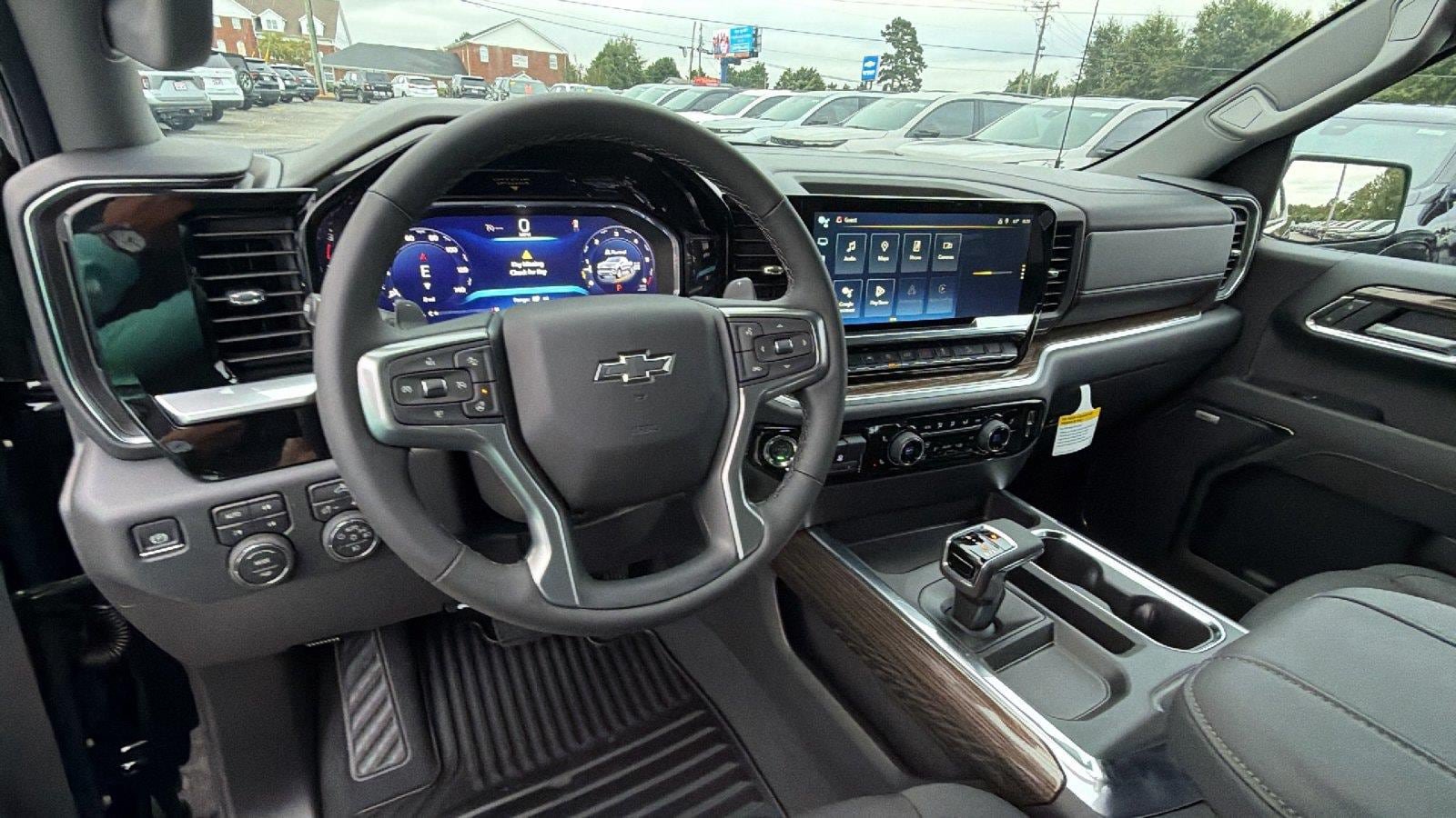 New 2026 Chevrolet Silverado 1500 RST w/ Convenience Package II AWD/4WD image 3