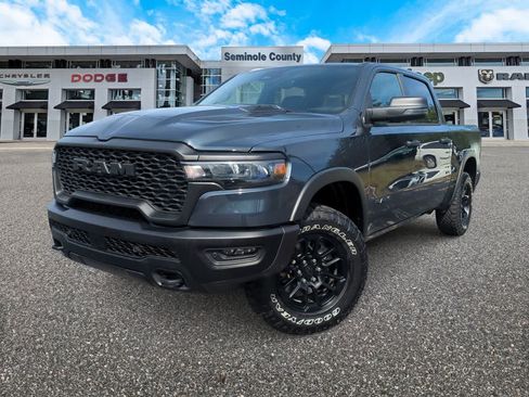 Certified 2026 RAM 1500 Rebel w/ Rebel Level 1 Equipment Group AWD/4WD image 1