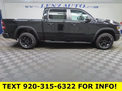 Used 2023 RAM 1500 Rebel w/ Rebel Level 2 Equipment Group image 2