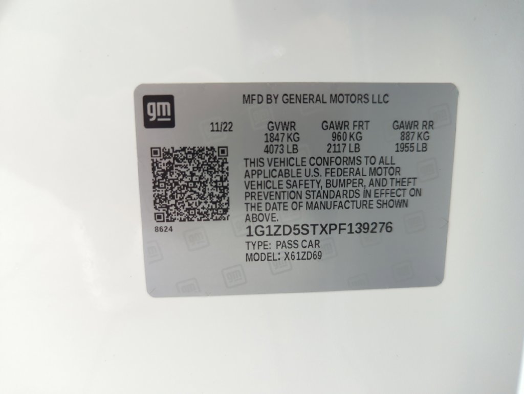 Used 2023 Chevrolet Malibu LT w/ Driver Confidence Package FWD image 35
