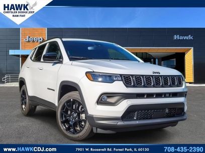 New 2026 Jeep Compass Latitude