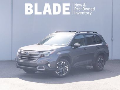 Used 2025 Subaru Forester Limited