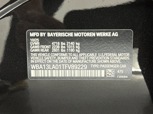 New 2026 BMW 330i Sedan w/ Premium Package image 19