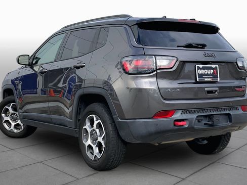 Used 2022 Jeep Compass Trailhawk w/ Trailhawk Elite Group AWD/4WD image 9