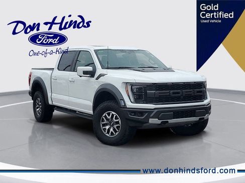Certified 2023 Ford F150 Raptor image 1