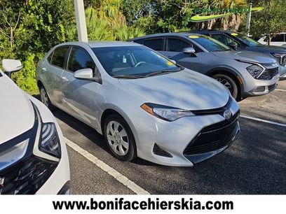 Used 2017 Toyota Corolla LE