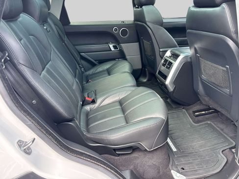 Used 2017 Land Rover Range Rover Sport SE AWD/4WD image 15