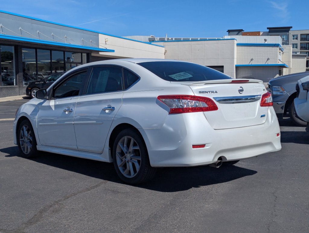 Used 2014 Nissan Sentra SR FWD image 7