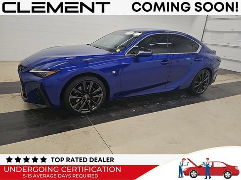 Used 2024 Lexus IS 350 F Sport w/ Memory Package image 1
