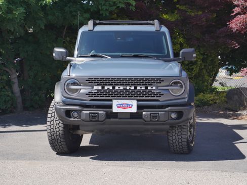 Certified 2023 Ford Bronco Badlands AWD/4WD image 35