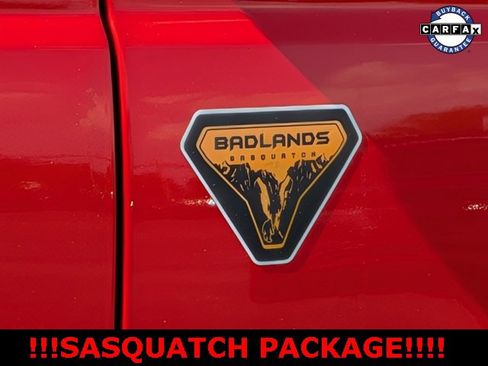 Used 2023 Ford Bronco Badlands w/ Sasquatch Package image 10