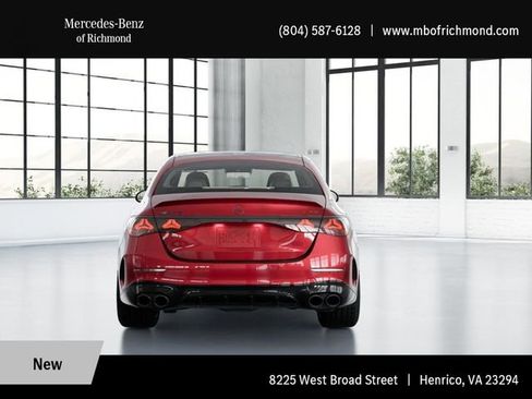 New 2026 Mercedes-Benz E 53 AMG e 4MATIC Sedan image 25