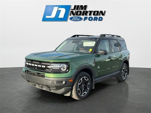 Used 2024 Ford Bronco Sport Outer Banks image 7