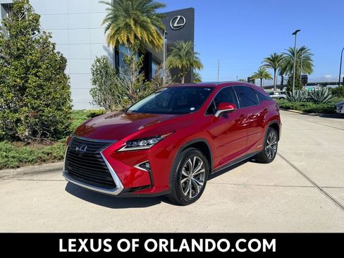 Used 2016 Lexus RX 450h FWD image 1