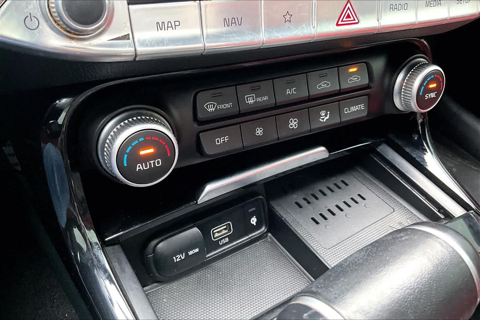 Certified 2023 Kia Stinger GT-Line w/ Sun & Sound Package RWD image 28