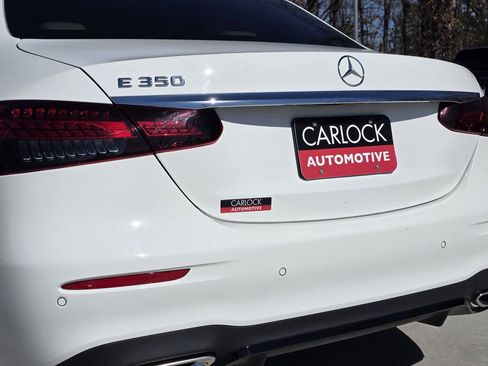 Used 2022 Mercedes-Benz E 350 Sedan image 32