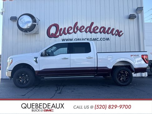 Used 2022 Ford F150 XLT w/ Equipment Group 301A Mid image 1