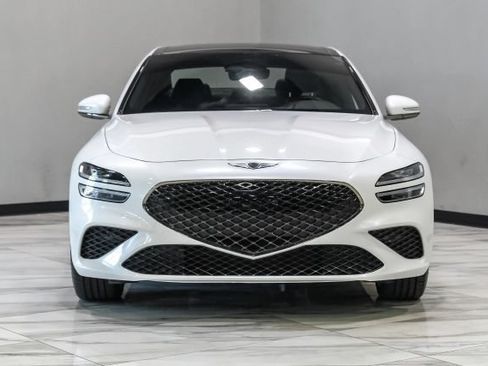 Used 2024 Genesis G70 2.5T w/ Sport Prestige Package RWD image 10