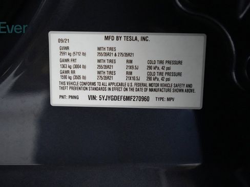 Used 2021 Tesla Model Y Performance image 30