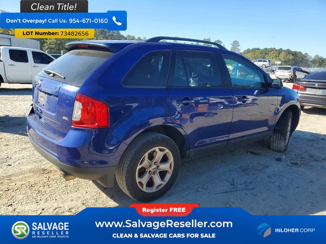Used 2014 Ford Edge SEL w/ Equipment Group 205A FWD image 4