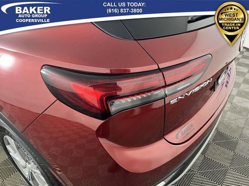 Certified 2022 Buick Envision Preferred image 35