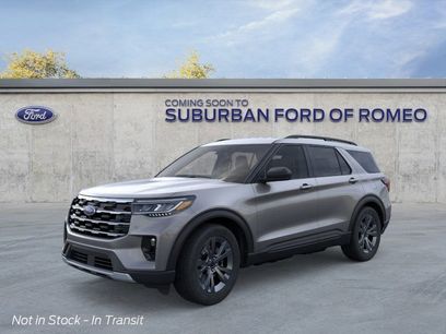 New 2026 Ford Explorer Active