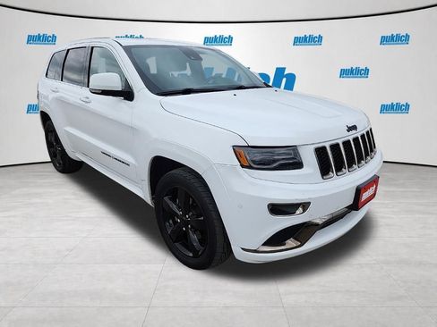 Used 2015 Jeep Grand Cherokee High Altitude AWD/4WD image 7