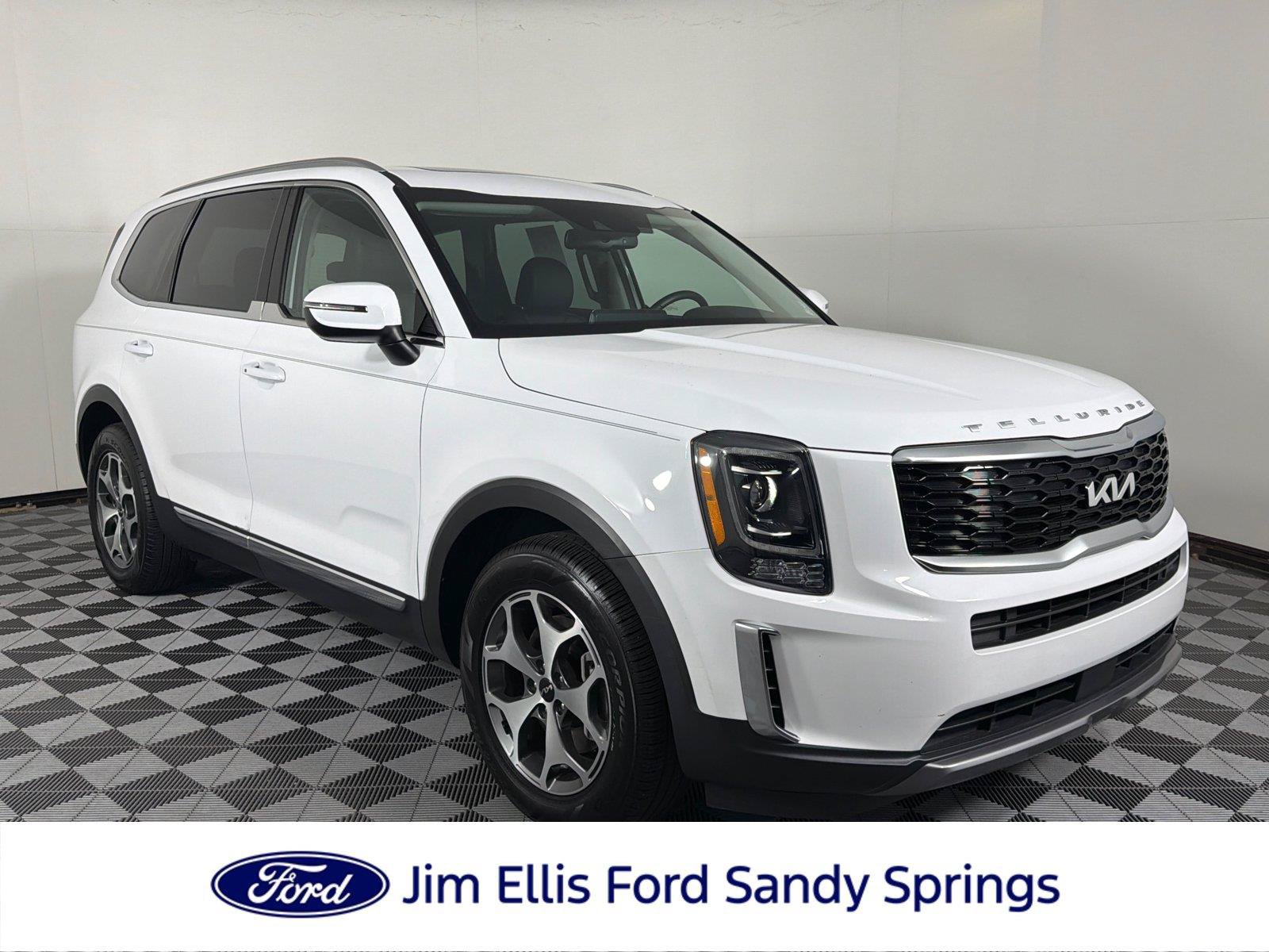 Used 2022 Kia Telluride EX FWD image 1