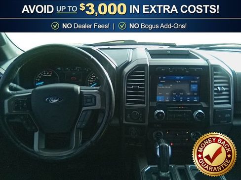 Used 2018 Ford F150 Limited w/ Trailer Tow Package AWD/4WD image 17