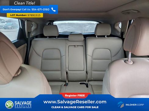 Used 2017 Hyundai Tucson Limited w/ Limited Ultimate Package 03 image 13