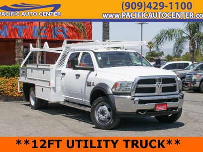 Used 2018 RAM 4500 Tradesman w/ Max Tow Package