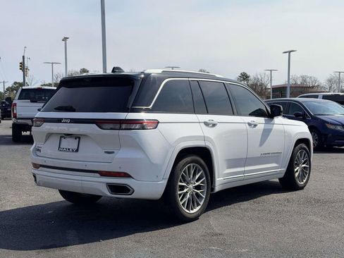 Used 2022 Jeep Grand Cherokee Summit w/ Adv Protech Group IV AWD/4WD image 21