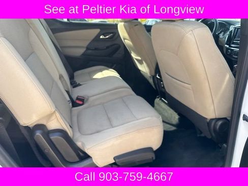 Used 2023 Chevrolet Traverse LS w/ Safety Package FWD image 11