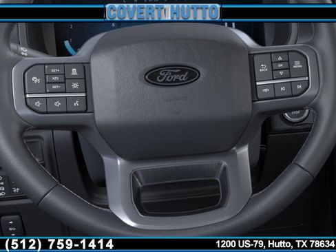 New 2025 Ford F150 Lariat w/ Equipment Group 501A Mid image 12