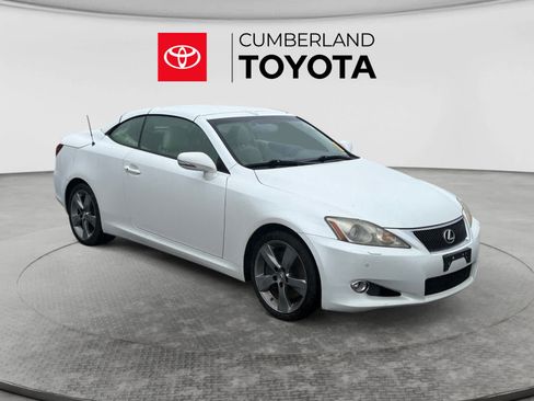 Used 2010 Lexus IS 350C w/ Luxury Pkg RWD image 7