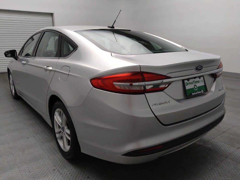 Used 2018 Ford Fusion S FWD image 5