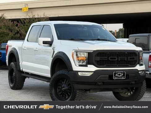 Used 2021 Ford F150 Lariat AWD/4WD image 2