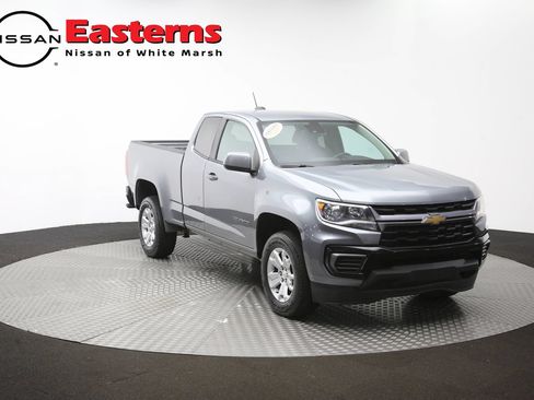Used 2022 Chevrolet Colorado LT w/ Fleet Safety Package RWD image 47