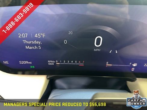 Used 2025 Buick Enclave Avenir w/ Super Cruise Package AWD/4WD image 3