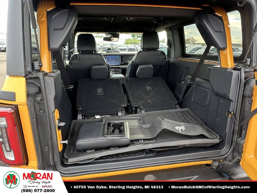 Used 2022 Ford Bronco Wildtrak AWD/4WD image 10