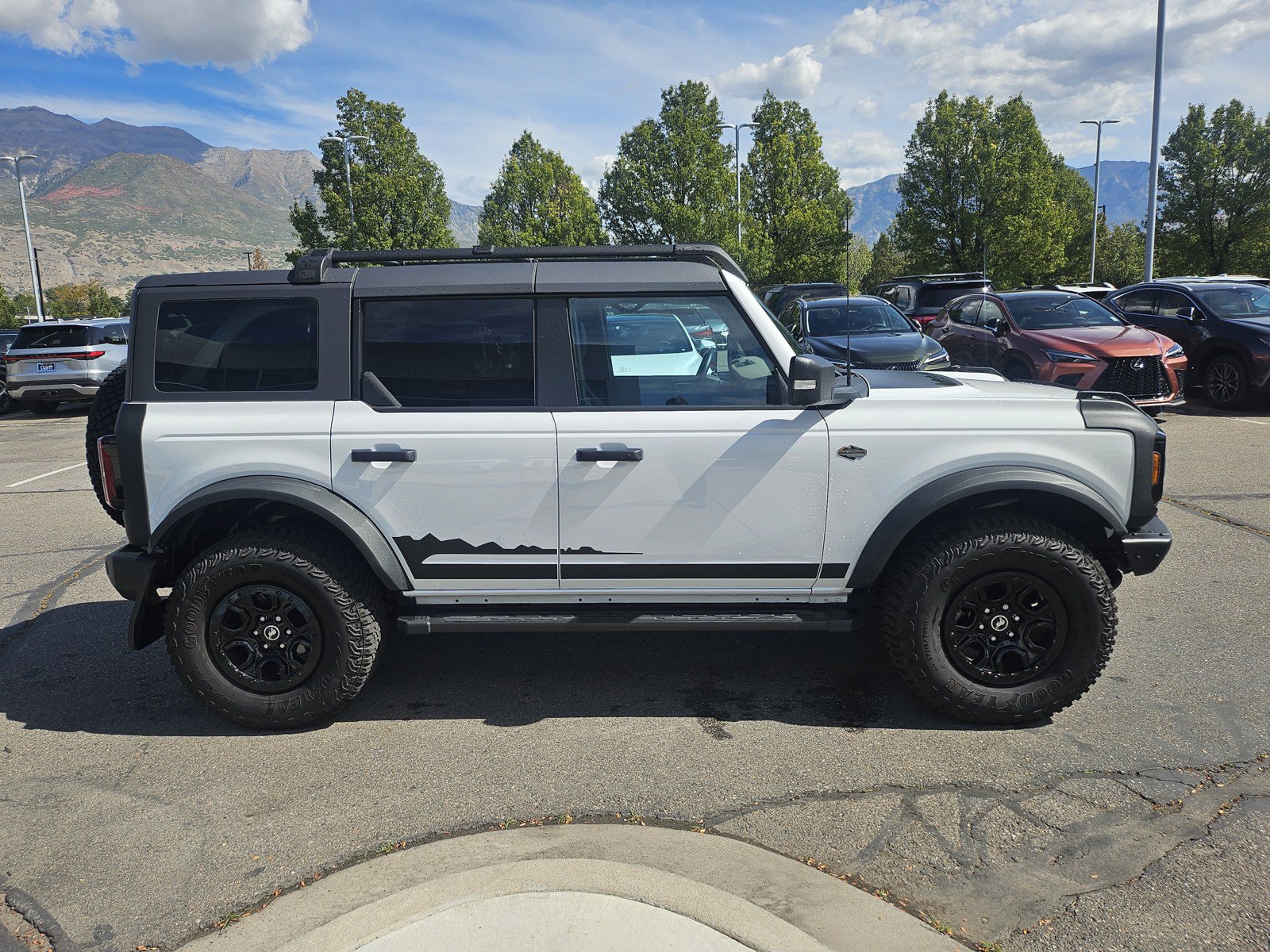 Used 2023 Ford Bronco Wildtrak AWD/4WD image 4
