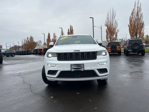 Used 2018 Jeep Grand Cherokee High Altitude image 9