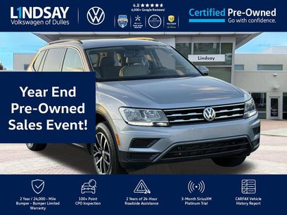 Certified 2021 Volkswagen Tiguan SE