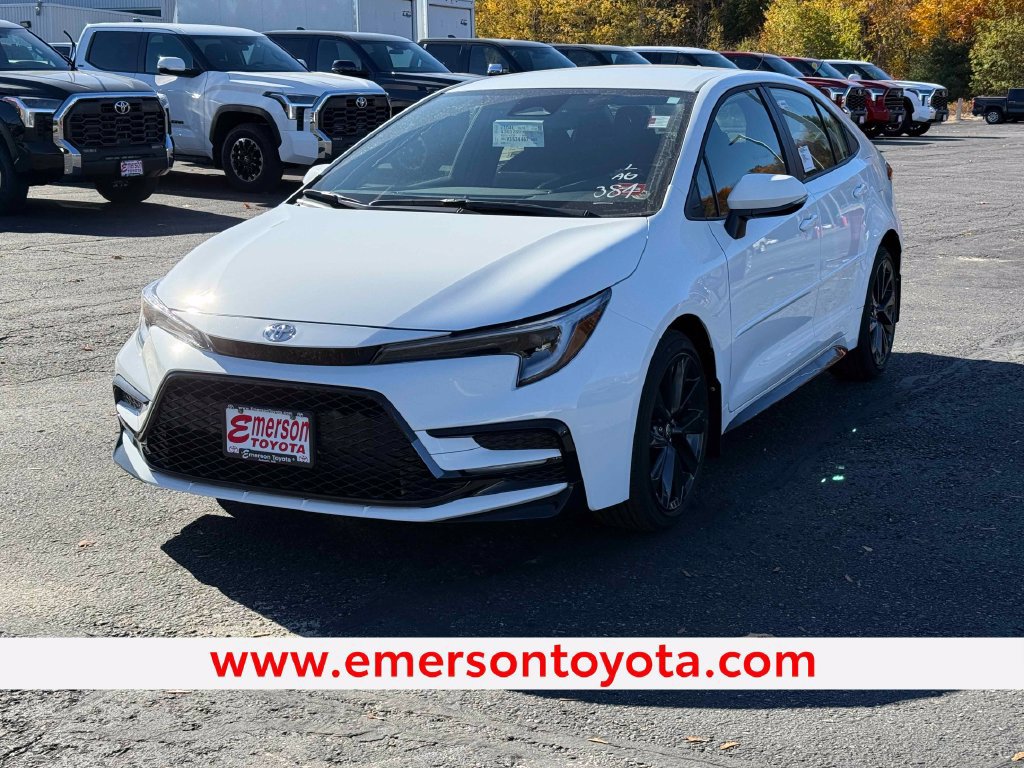 New 2027 Toyota Corolla SE FWD image 1