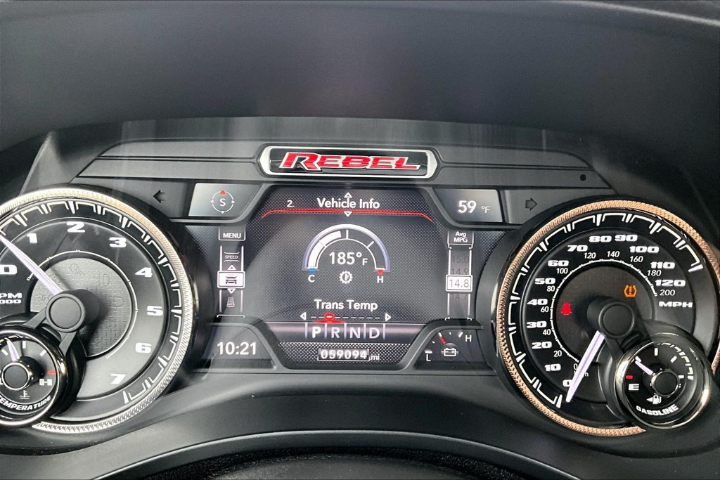 Used 2021 RAM 1500 Rebel w/ Rebel Level 1 Equipment Group AWD/4WD image 18