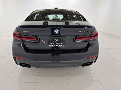 Certified 2023 BMW M550i xDrive w/ Executive Package image 4