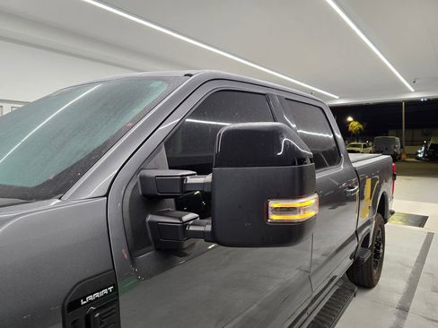 Used 2024 Ford F250 Lariat w/ Black Appearance Package AWD/4WD image 13