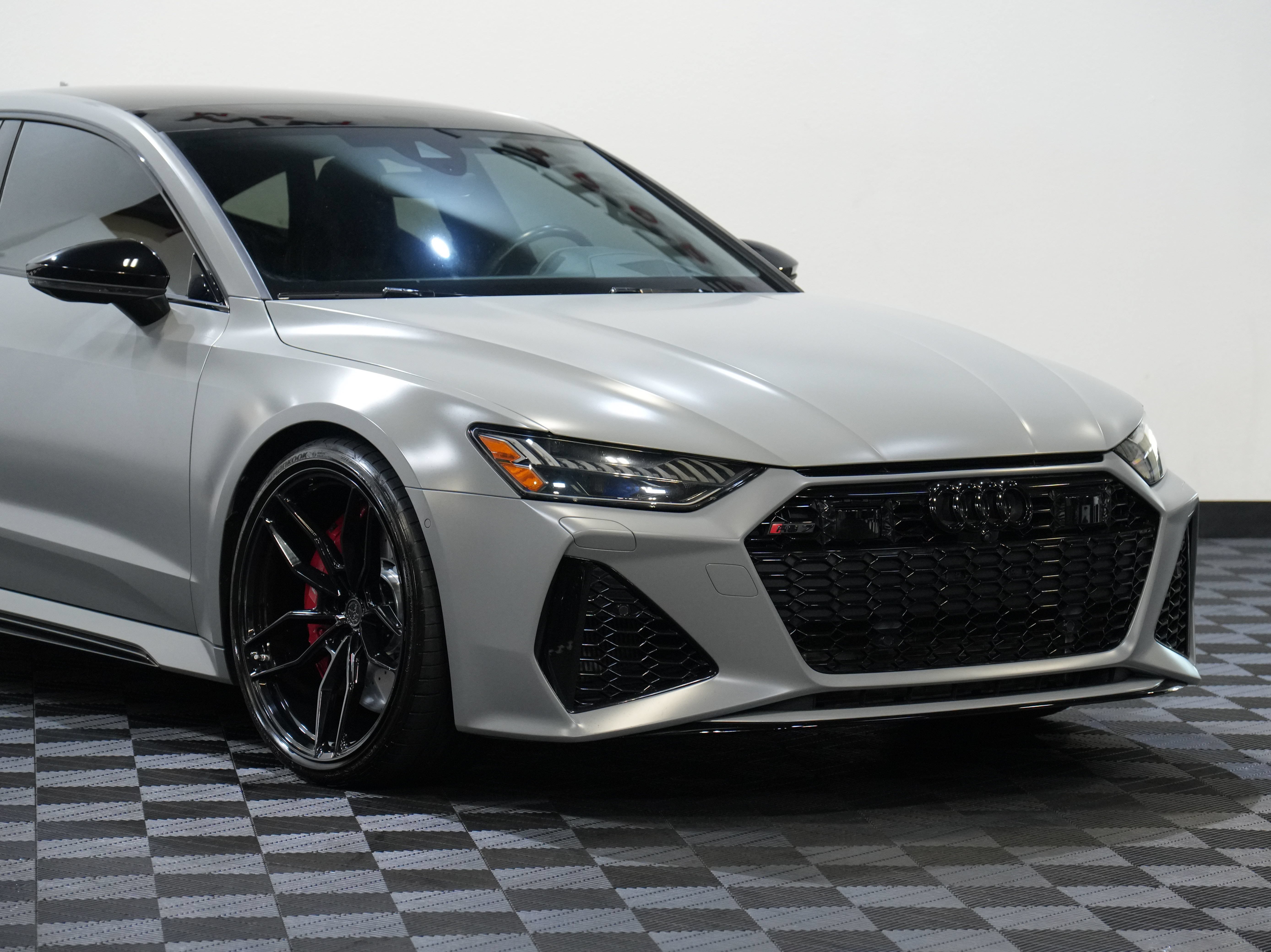 Used 2021 Audi RS 7 Sportback AWD/4WD image 9