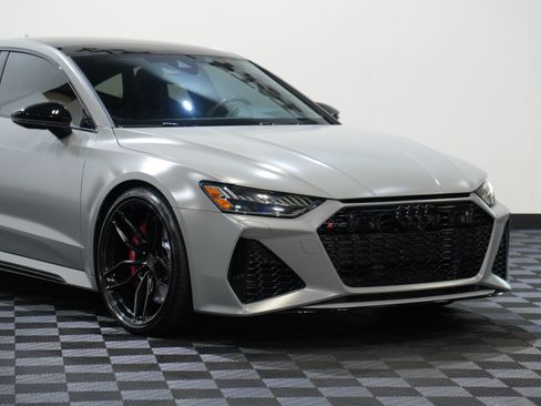 Used 2021 Audi RS 7 Sportback AWD/4WD image 9