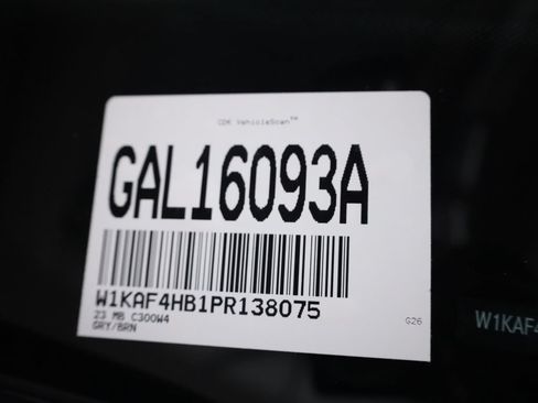 Certified 2023 Mercedes-Benz C 300 4MATIC Sedan image 73
